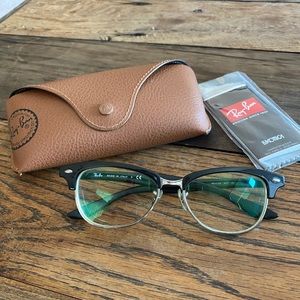 Ray-Ban RB 4132 601 3N Semi Rimless Glasses Frames
